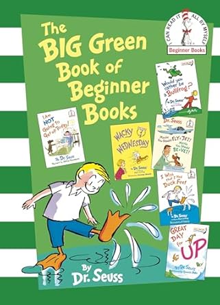 (The)big green book of beginner books